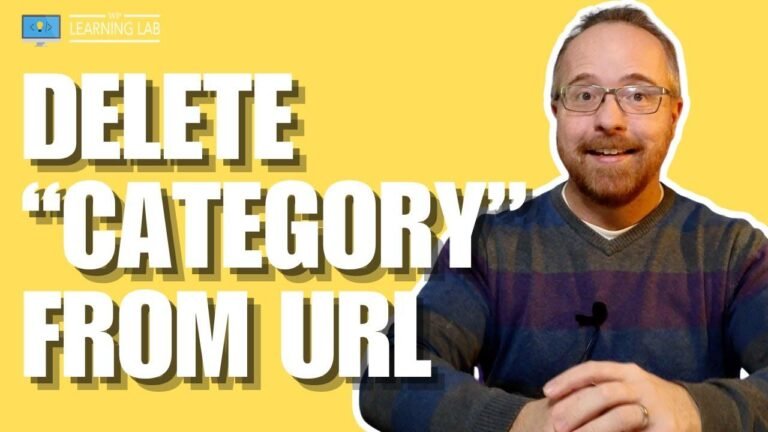 Remove category base from WordPress URL – Eliminate /category/ from your WordPress URL – Easy WordPress Category URL Trick