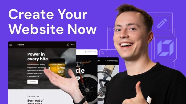 How to Build a Website for Your Small Business: A Step-by-Step Guide | SMALL BUSINESS 101 – Episode 3