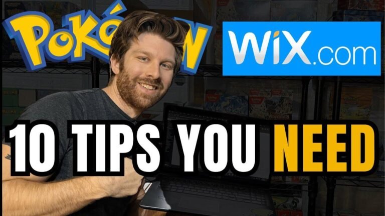 Top 10 Tips for Selling Pokémon Cards as a Full-Time Business – Create a Wix Site