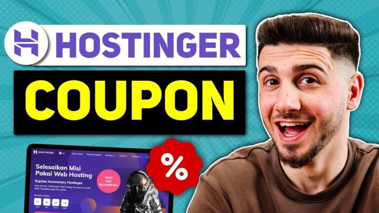 Exclusive Hostinger 2024 Coupon Code🔥 Grab the best Hostinger discount promo code here! Don’t miss out on this top deal!