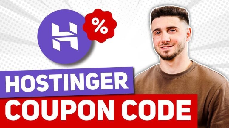 Get the best Hostinger discount deal with our exclusive coupon code in 2024! Save big on your hosting with Hostinger. Grab this offer now!