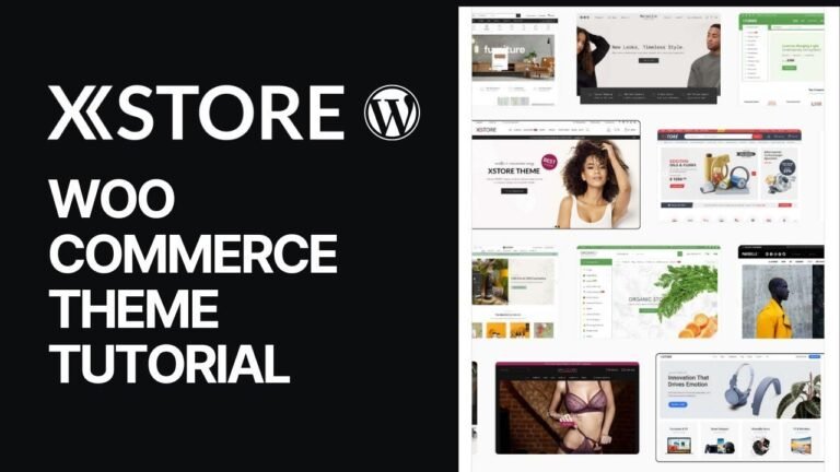 Learn how to build a stylish online store using the popular XStore WooCommerce theme in this step-by-step tutorial for WordPress with Elementor.