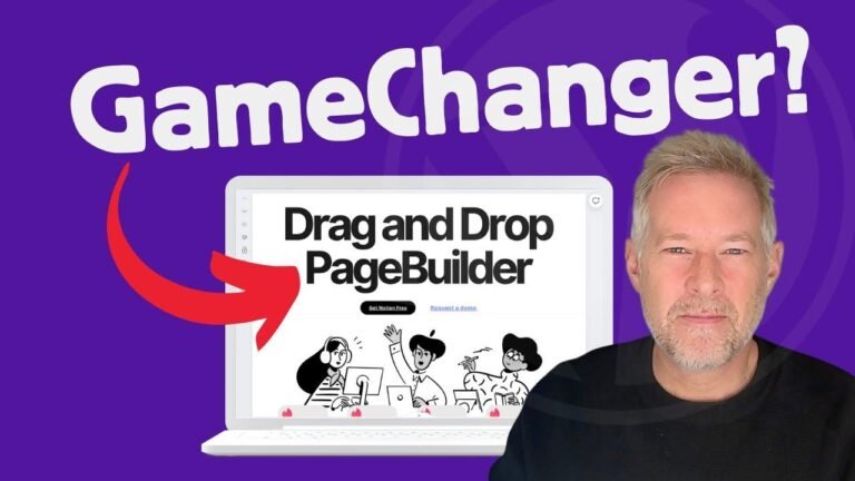 Is a Canva-style Drag and Drop Page Builder necessary for WordPress beginners?