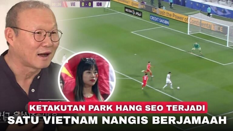 “Park Hang-seo’s 2022 Predictions Proven True” – Southeast Asia’s Fear of PHS Comes to Fruition in Indonesia.