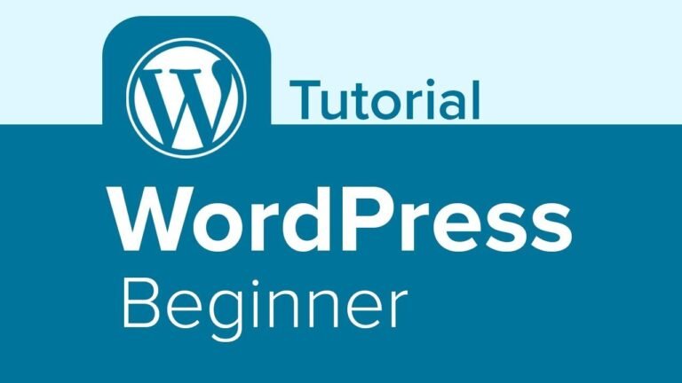 Newbie’s Guide to Getting Started with WordPress