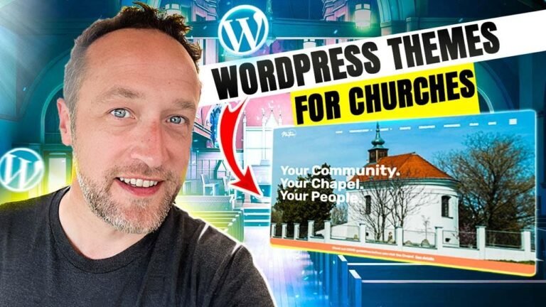 Top Church WordPress Themes for 2024