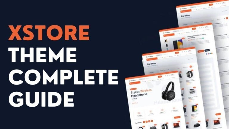 Full guide to Xstore Theme 2024 – The ultimate WooCommerce theme for WordPress users, with seamless integration for Elementor. Explore the best features and customization options in this detailed tutorial.