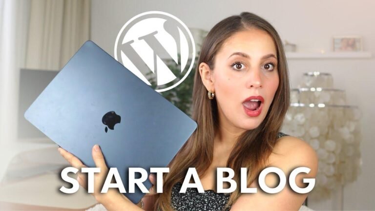 “How to Set Up a WordPress Blog in Just 15 Minutes! (2024 Beginner’s Guide)”