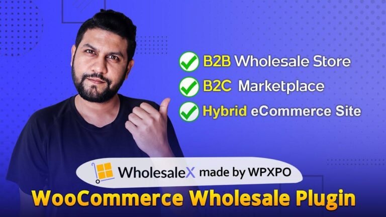 Review of WholesaleX: The Best Free WooCommerce Wholesale Plugin by Arafat Mamun