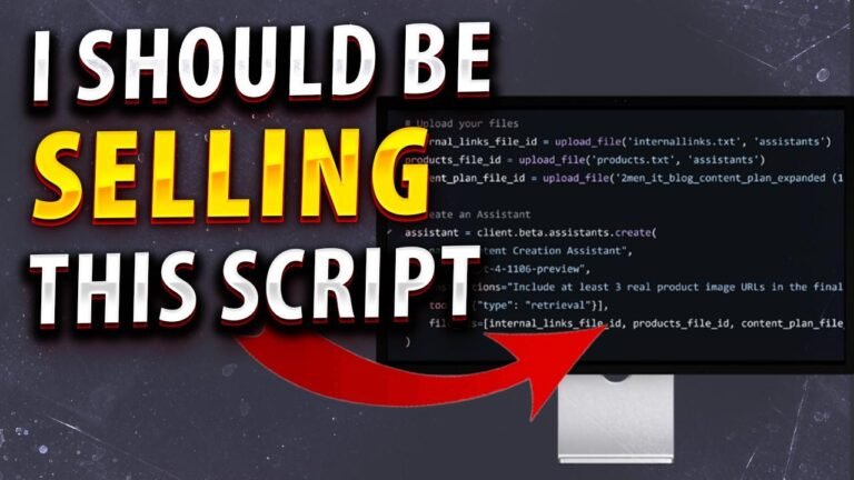 Check out this valuable ChatGPT SEO script for free – it’s worth a fortune!