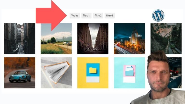 ✅ Image Galleries with Filters in WordPress (No Plugins)