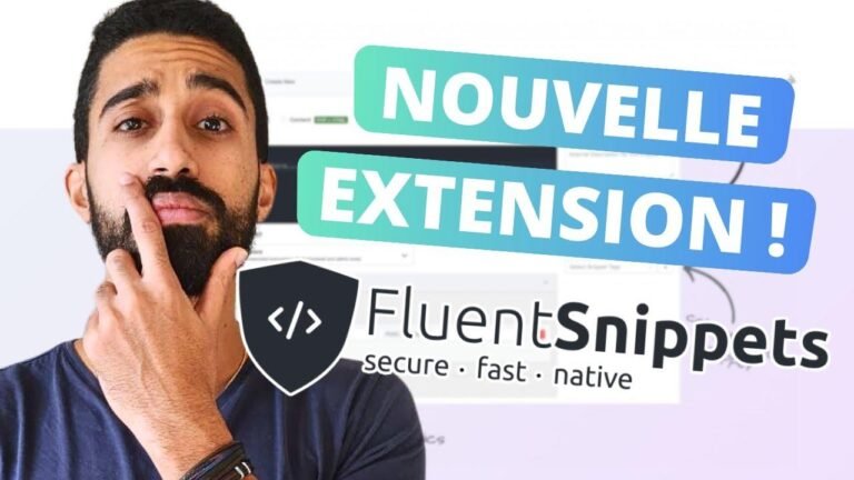 Is FluentSnippets the essential new WordPress extension?