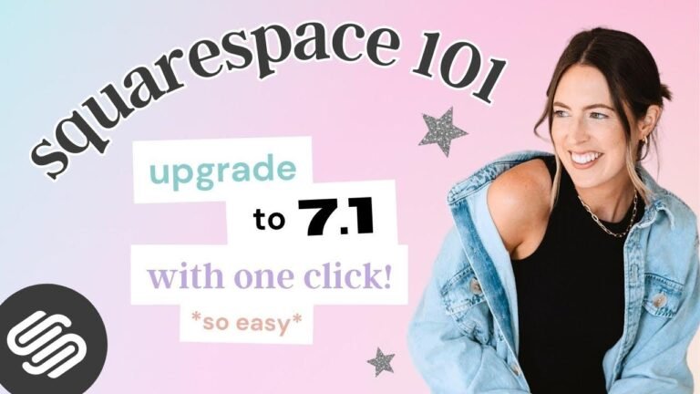 Easily transfer from Squarespace 7.0 to 7.1 with just one click! Get the best tips and a step-by-step tutorial from expert users.