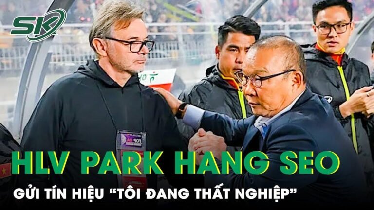 Is HLV Park Hang Seo Returning to Reverse Vietnam’s Situation After Asian Cup 2023 Qualifiers? | SKĐS