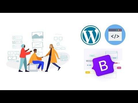 “Developing WordPress Themes using Bootstrap 5 for a user-friendly and SEO-optimized experience.”