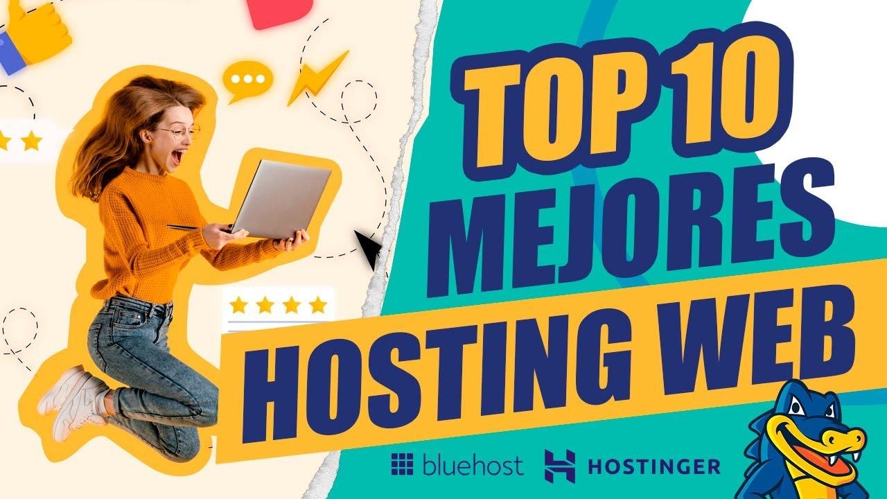 🥇 The top 10 Best Web Hosting in (2024) 🔥 The Best Hosting Companies in