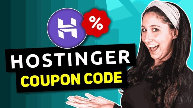 Act fast on the latest web hosting deals with Hostinger! Use the coupon code for great savings. Offer ends 2/1/24.