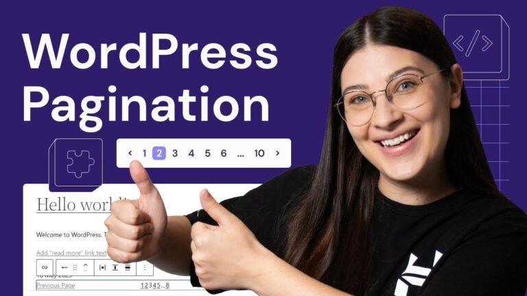 Improve user experience by adding WordPress pagination. It’s easy to read and SEO-friendly. Learn how to enhance your website with this simple feature.