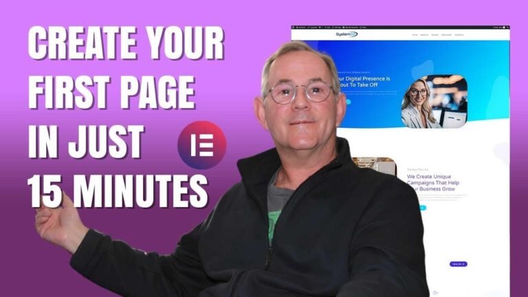 Create your first page with Elementor in just 15 minutes! Experience an easy-to-use, intuitive interface for quick and efficient page building.