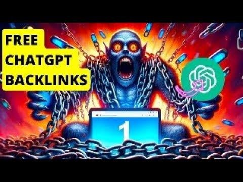 Getting Backlinks for ChatGPT: My Strategy for Building SEO Links to AI SEO Websites 🚀