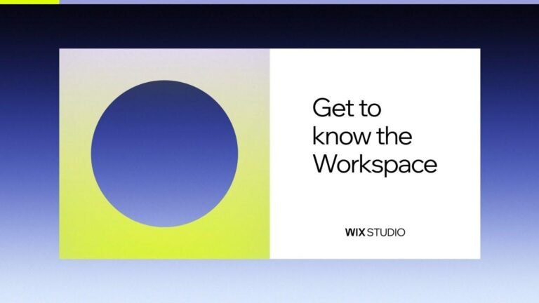 Discover the Wix Studio Workspace for a seamless and efficient creative process. Experience a user-friendly interface for an optimal design experience.