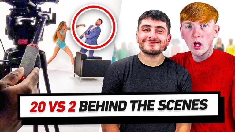 The making of SIDEMEN 20 vs 2 (Behind the scenes) video. Explore how the challenge was created and the behind-the-scenes fun with the Sidemen.