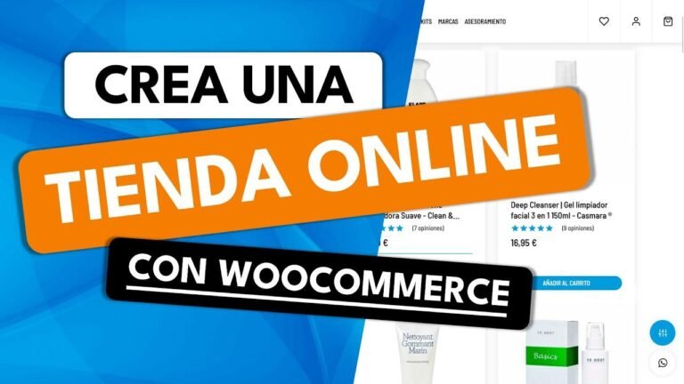 How to create an Online Store on WordPress and WooCommerce ✅ From scratch 🔥Tutorial 2024