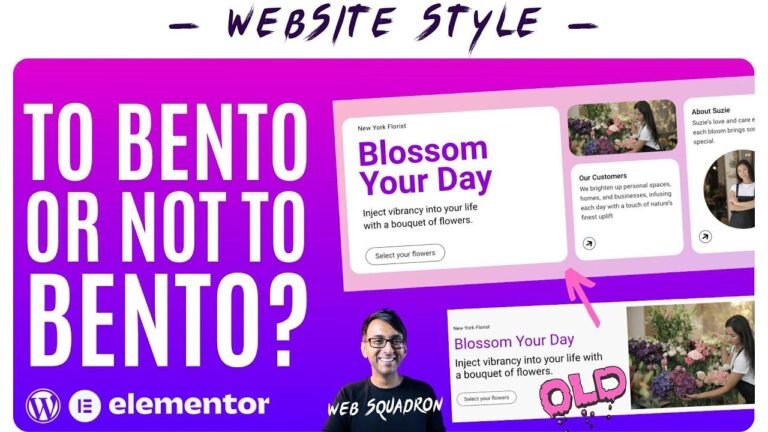 Learn how to create a stunning WordPress website with Elementor plugin in our Bento Hero Banner tutorial.