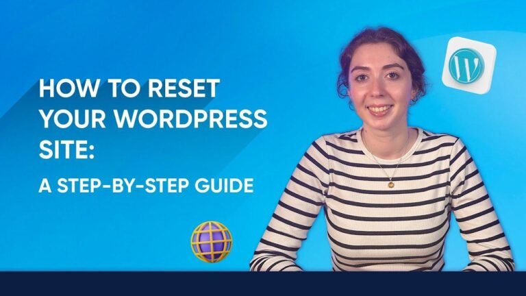 “How to Reset Your WordPress Site: A Simple Step-by-Step Guide provided by Dopinger to assist users in an SEO-friendly manner.”