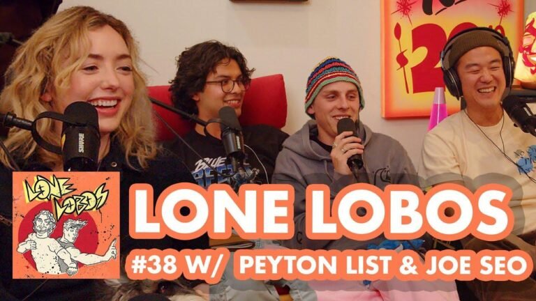 The final episode stars Peyton List & Joe Seo, with Xolo Maridueña & Jacob Bertrand in Lone Lobos #38. Enjoy the last meal!