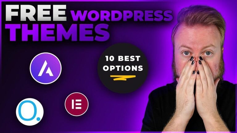 Top 10 Free WordPress Themes in 2024 (Comparison)