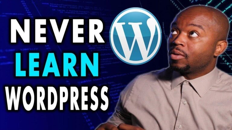 Avoid pursuing a career as a WordPress developer in 2024!