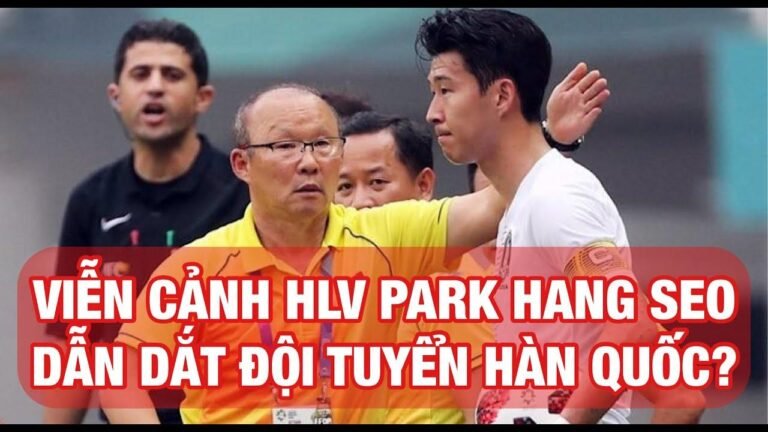 Hang-seo Park is a candidate for the head coach of the South Korean national team: an interesting prospect, like a Korean drama.