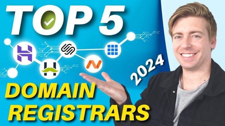 Where can I purchase a domain in 2024? Top domain name registrars that are both affordable and reliable.