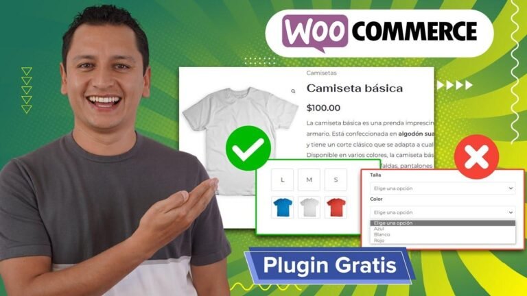 How to Add Sizes and Colors in Woocommerce | Variable Products | Variation Selector Plugin