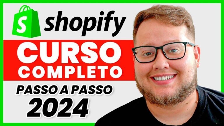 Full Dropshipping Course for Beginners 2024 – How to Build a Shopify Store from Scratch