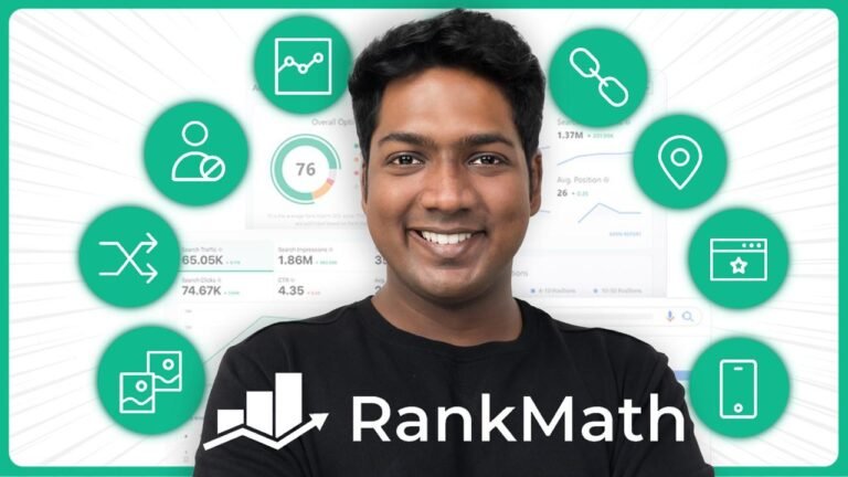 RankMath Tutorial for SEO – Everything You Need to Know in 2024 🚀