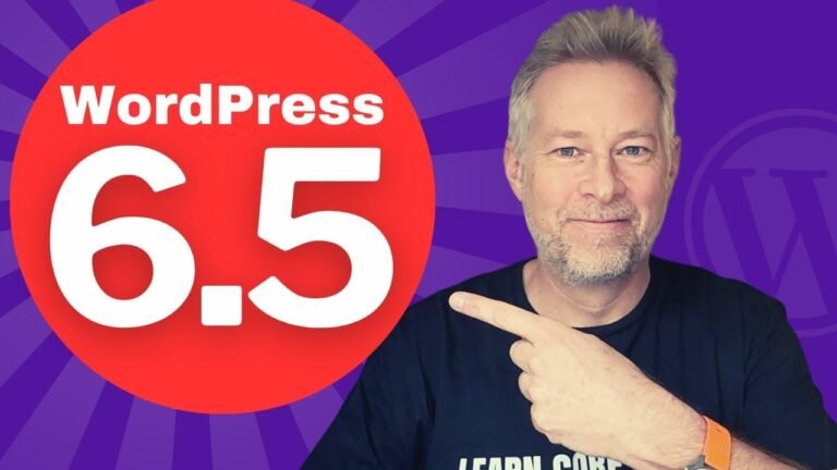 Get ready for a major game-changer in WordPress 6.5 🔥 – it may be small, but it’s going to make a huge impact!