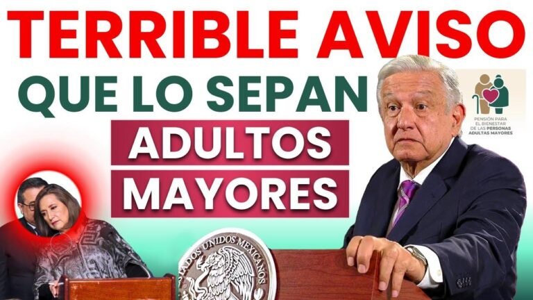 💥Shocking Alert Reveals President AMLO’s Mistreatment of Elderly Adults! 💥