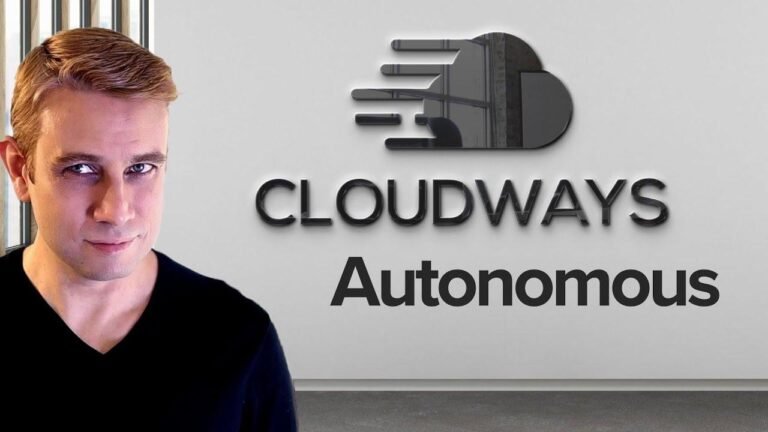 Easily manage high traffic WordPress hosting with Cloudways’ autonomous platform – a simple, user-friendly solution.