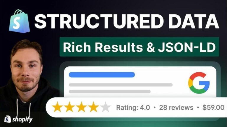 What Are Structured Data and Rich Snippets for Shopify SEO? Learn how they improve website visibility and user experience.