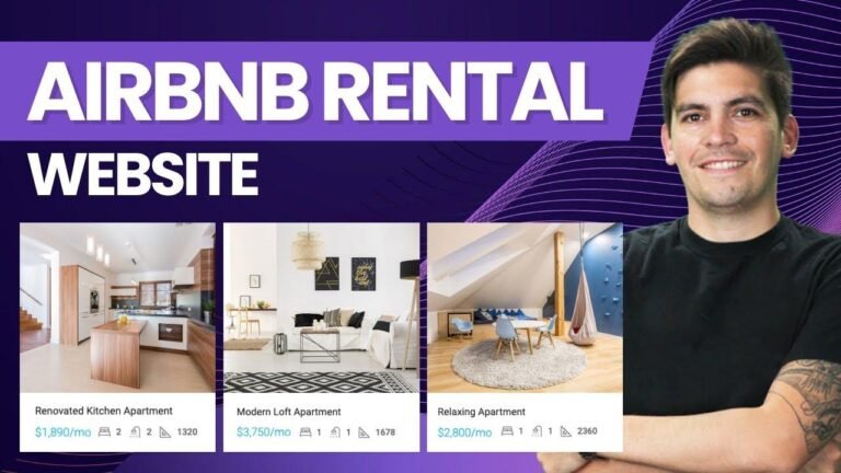 How to Make a Website for Booking Accommodations Similar to Airbnb using WordPress 🏠