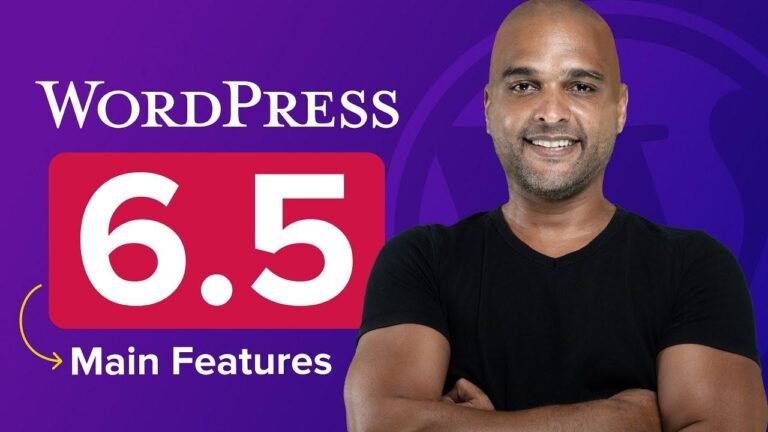 WordPress 6.5 – Our 5 TOP Picks 👉 ESPECIALLY ONE!