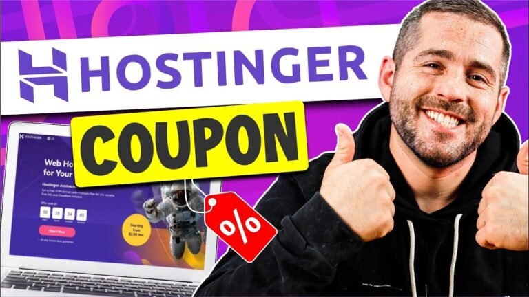 Get a discount on Hostinger with our coupon code (2-20-24) and save on your hosting purchase. Redeem your Hostinger promo discount for great savings.