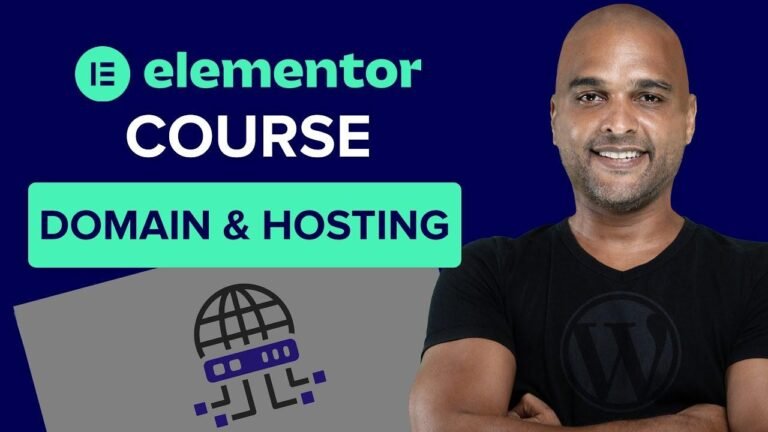 Get your website up and running with Elementor WordPress utilizing domain name registration and web hosting services.