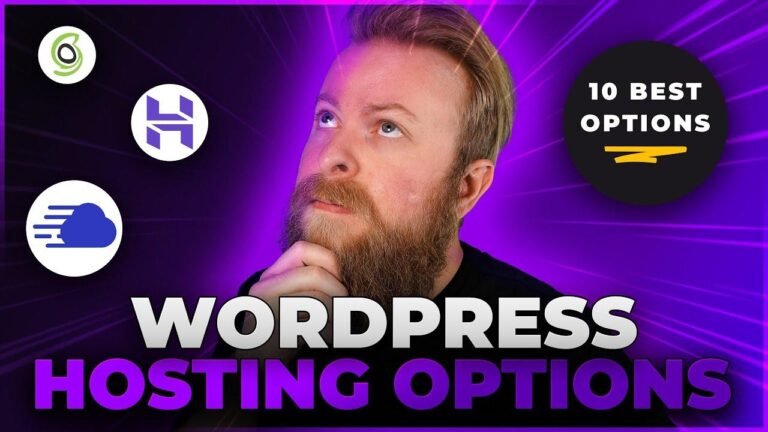 Top 10 WordPress Hosting Providers for 2024 (Carefully Selected)