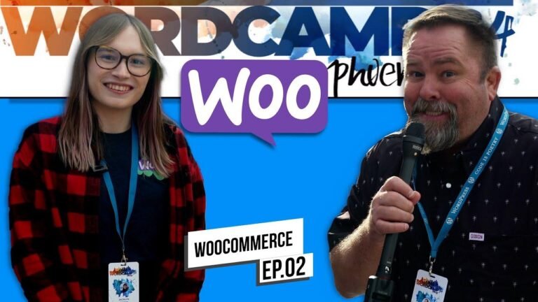 Unveiling eCommerce Triumph: WooCommerce Interview Unveils Revolutionary Technology at WordCamp Phx. 2024.