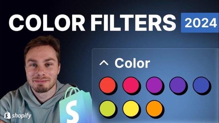 Step-by-step Guide to Using Shopify Color Filters in 2024 – Color Swatches Included at Last!