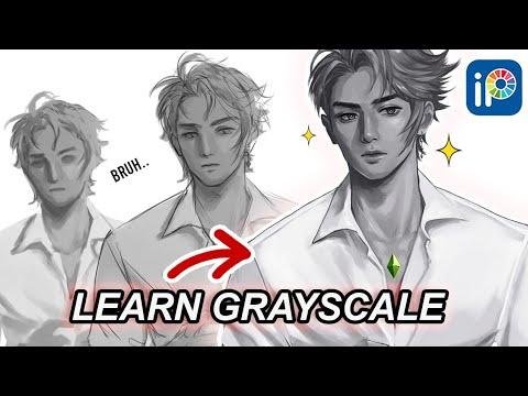 How Grayscale Painting Improved My Art in Just 3 Months