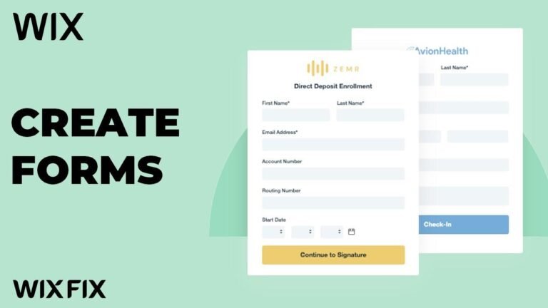 New Wix Forms now available for an enhanced user experience on Wix websites. Upgrade your site with the latest Wix Forms for improved functionality and customization.